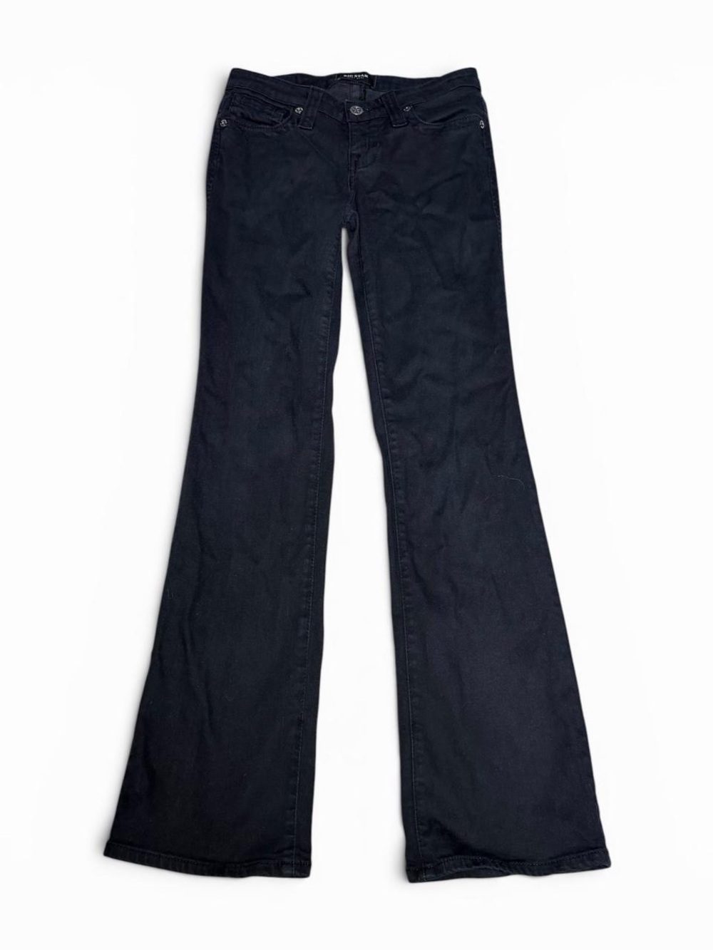 Y2K Big Star Remy Bootcut Denim Legendary Jeans in Black